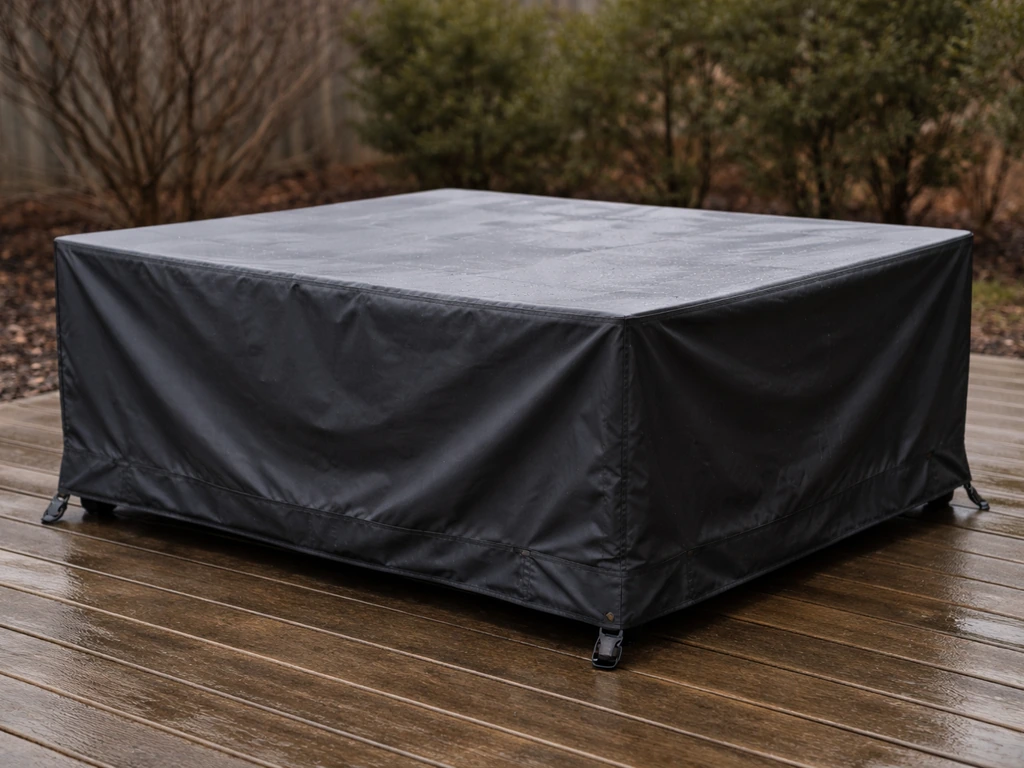 how to cover patio furniture in winter