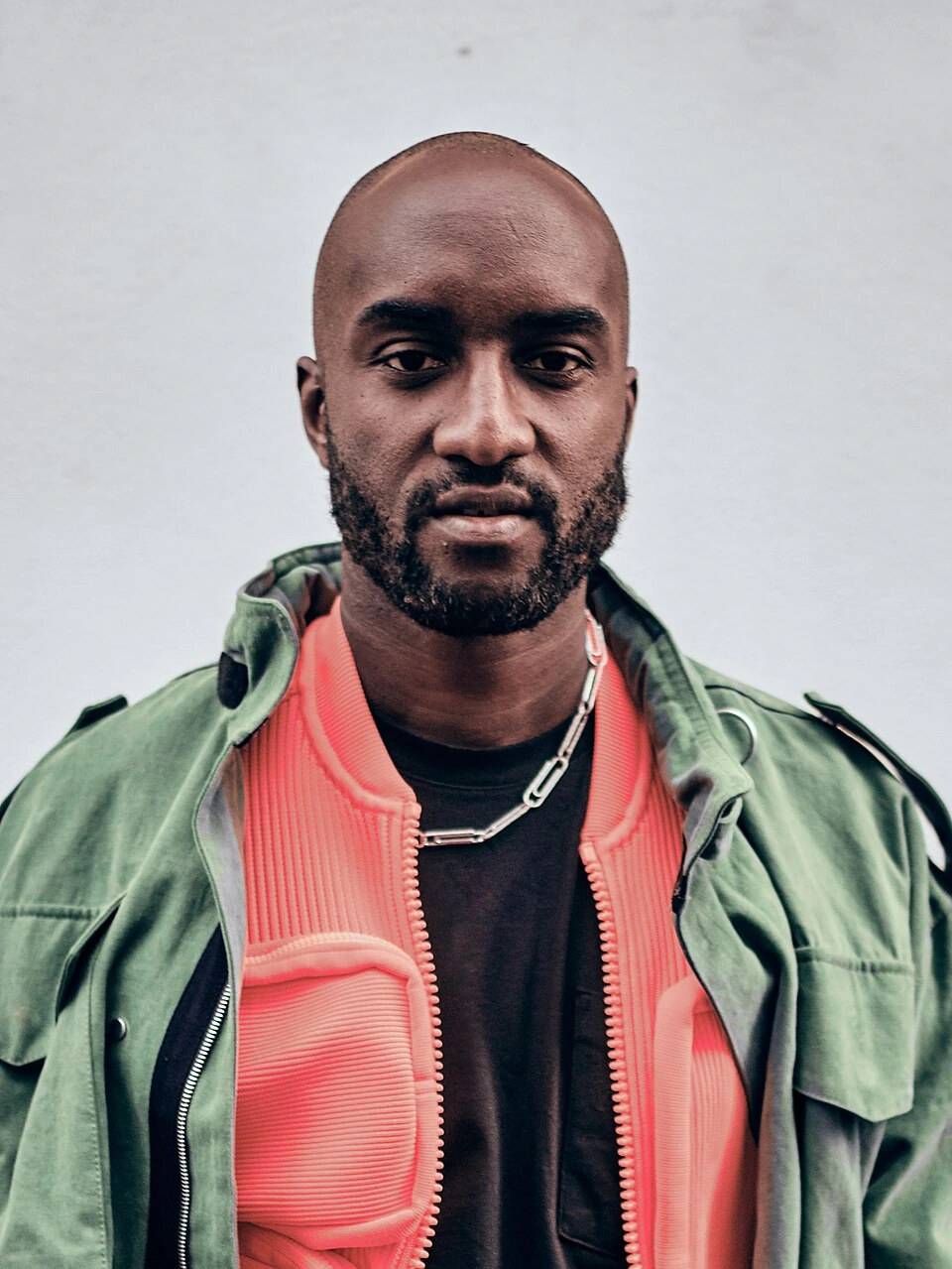 Portrait photo of Virgil Abloh