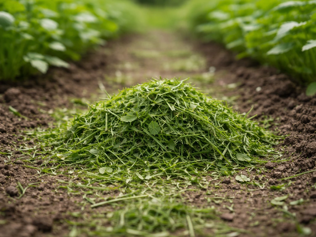 Herbe coupée dans potager : quoi faire tout de suite
