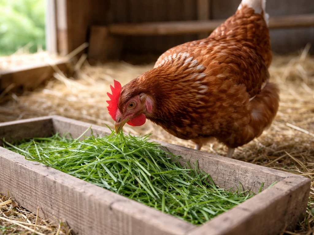 Poule herbe coupée : quoi faire, doses, risques et conseils