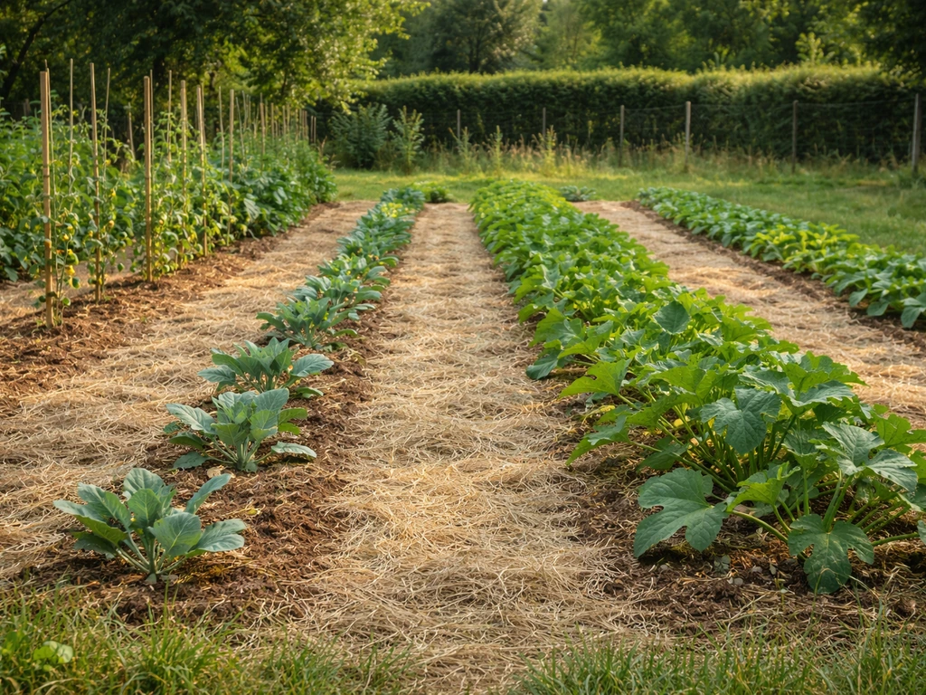 Paillage potager à l’herbe : méthode, doses et erreurs à éviter