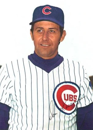 Don Kessinger in a Chicago Cubs uniform