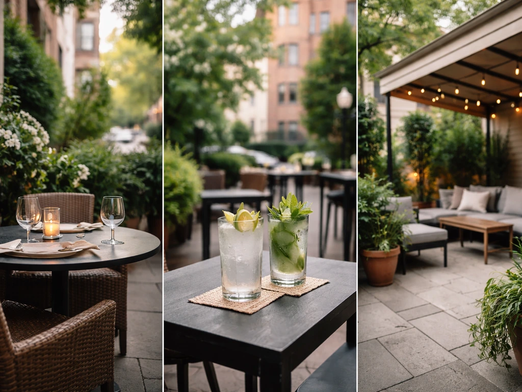 Best Patios DC: Outdoor Restaurants, Bars, and Covered Options
