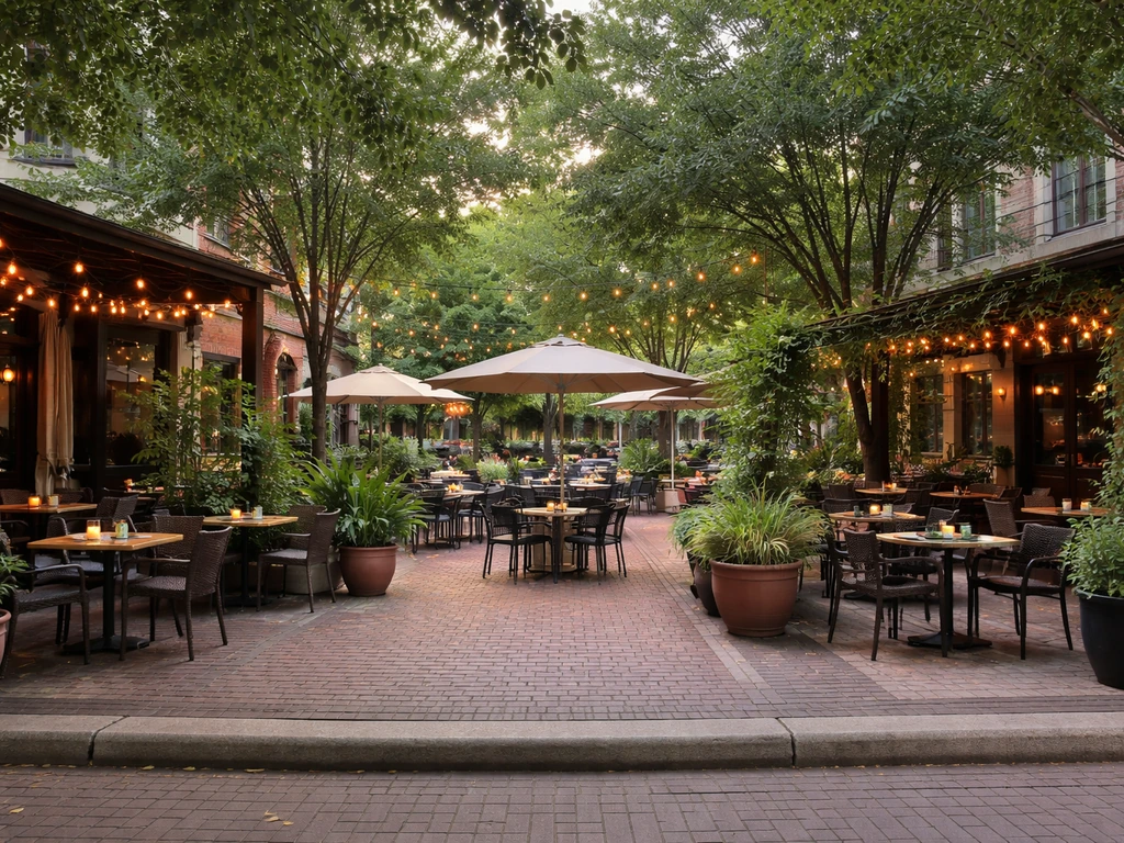 best patio in addison