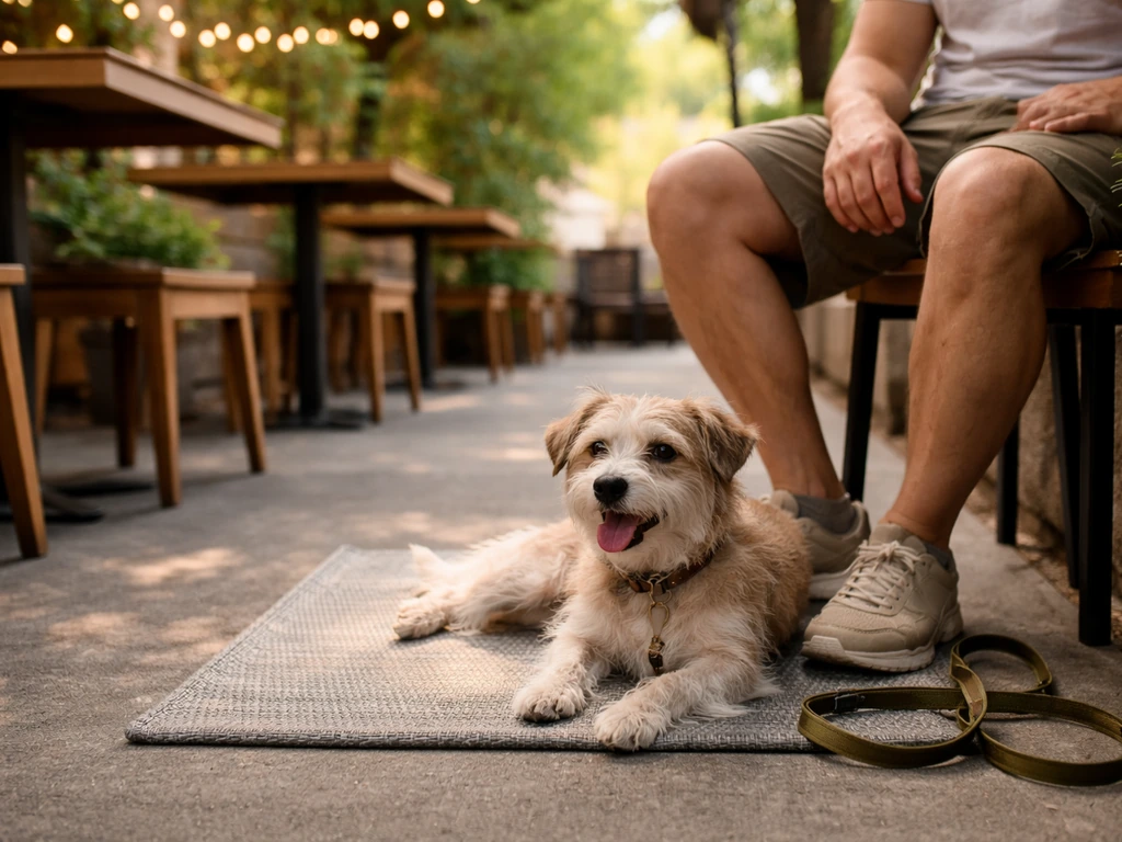best dog friendly patio near me