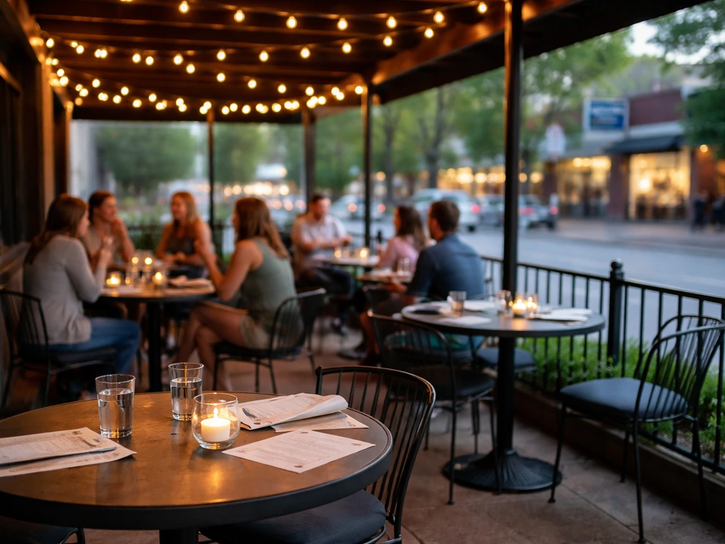 best louisville patios