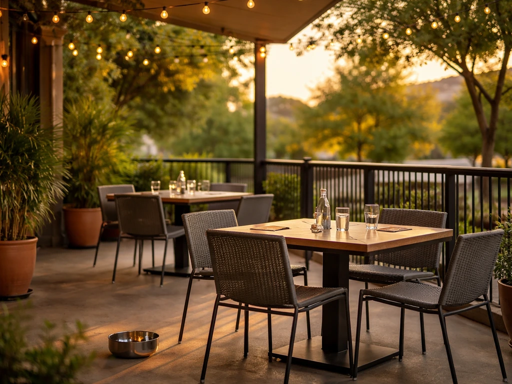 best patio in frisco