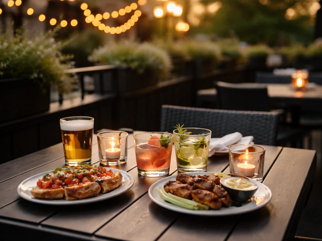 best patios in columbus