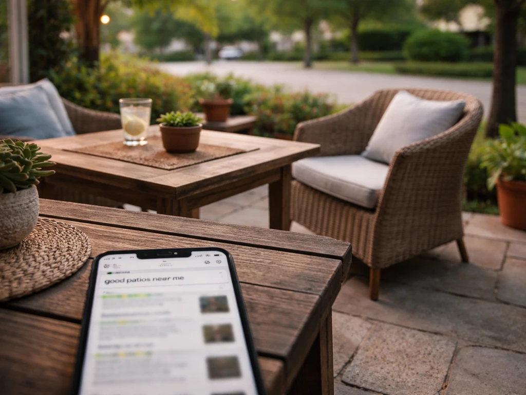 Good Patios Near Me: How to Find the Best Nearby Today