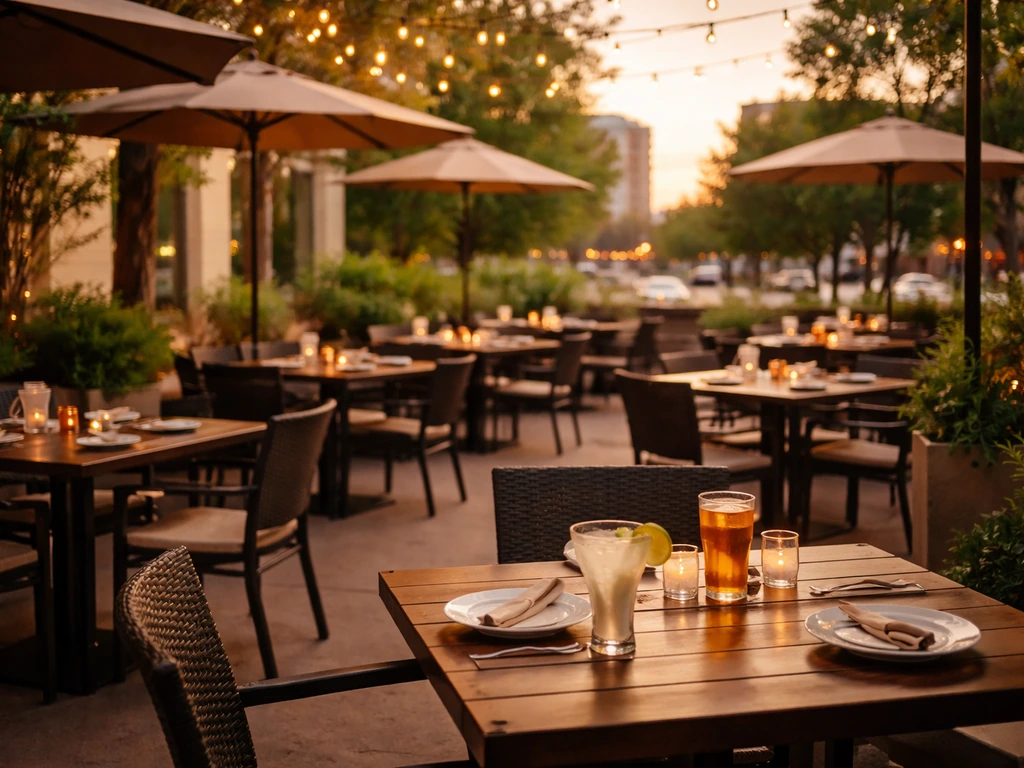Best Patios in Arlington TX: Where to Eat, Drink, Relax
