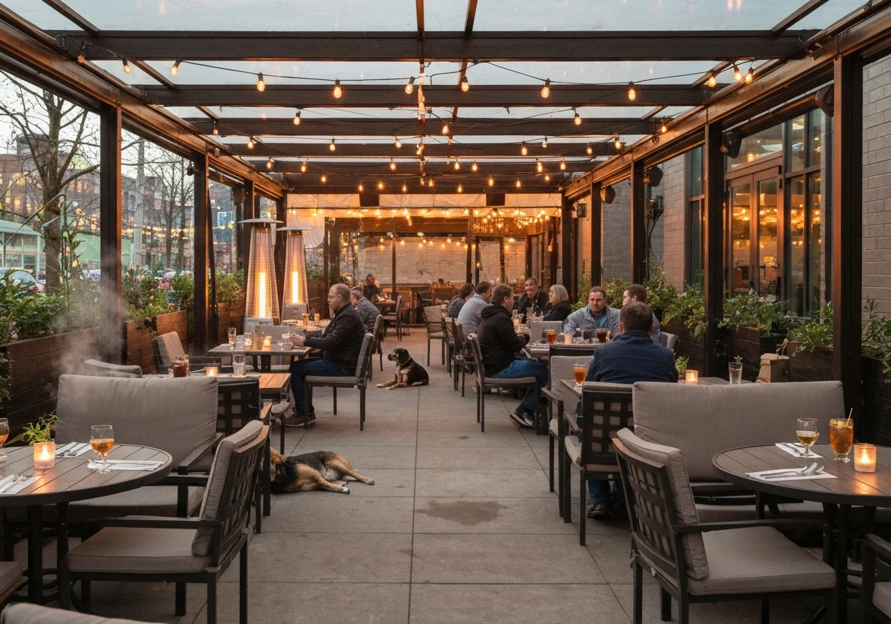 Best Hamilton Patios for Dining, Drinks, and Groups