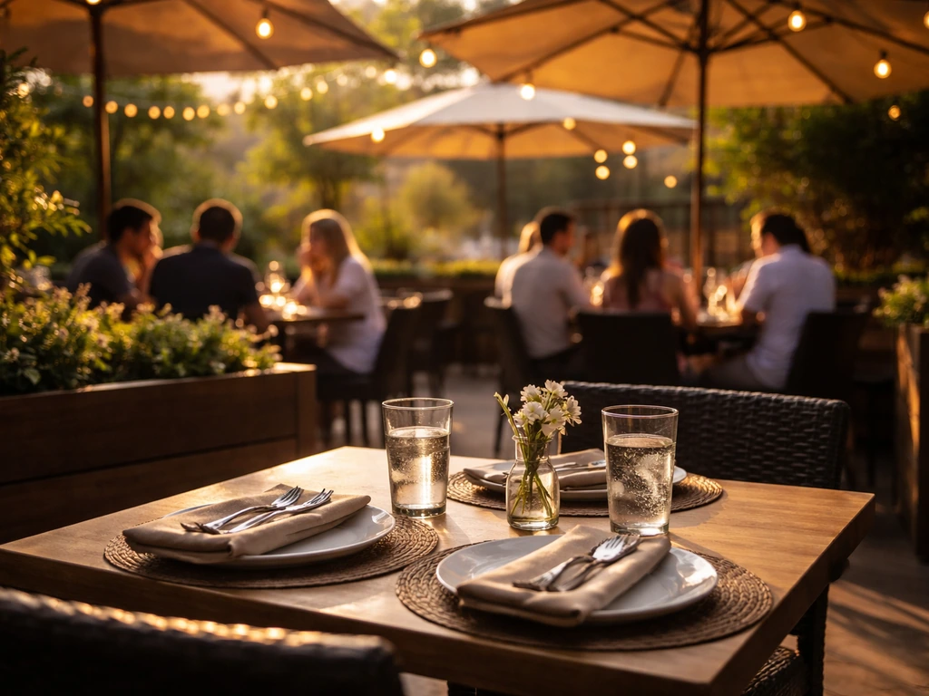 Best Restaurants with Patios: How to Find the Right One Today