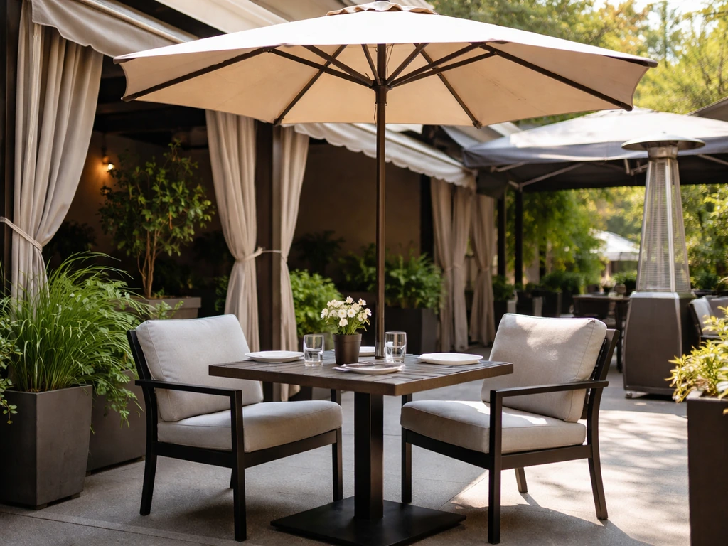 best restaurants patio