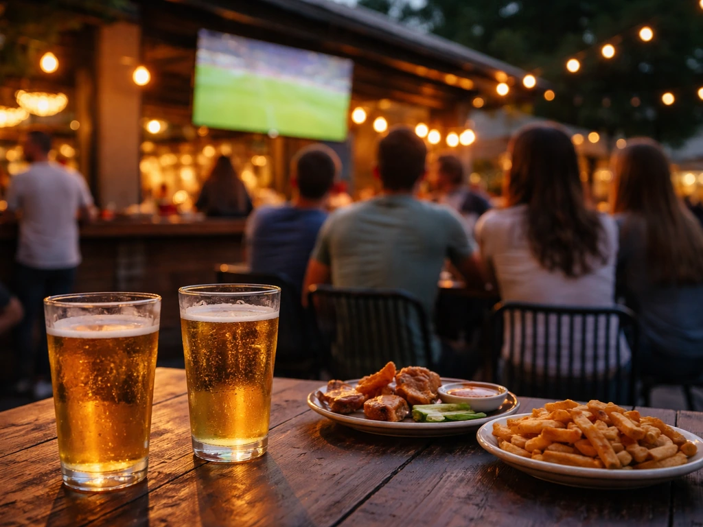 best restaurant with patio
