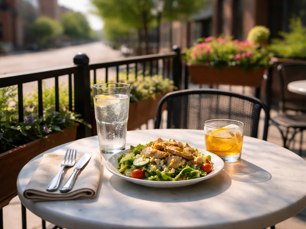 Best Patios in Des Moines and West Des Moines for Lunch