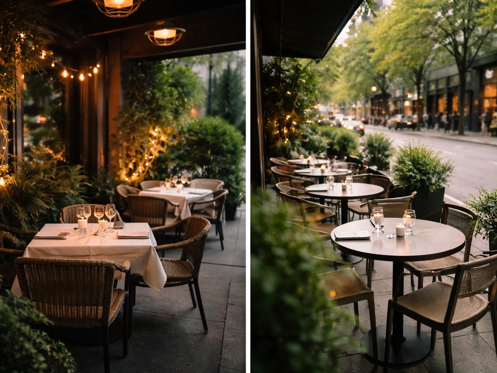 best patio in yorkville