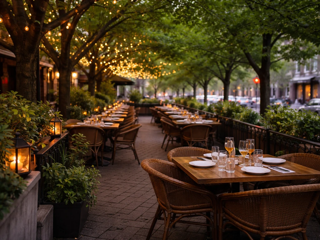 best patios in yorkville