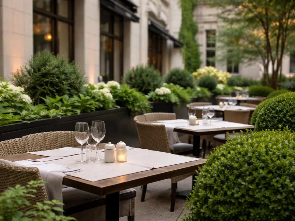 best patios yorkville