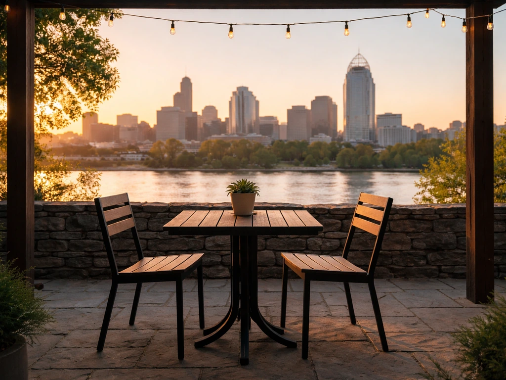 best patios cincinnati