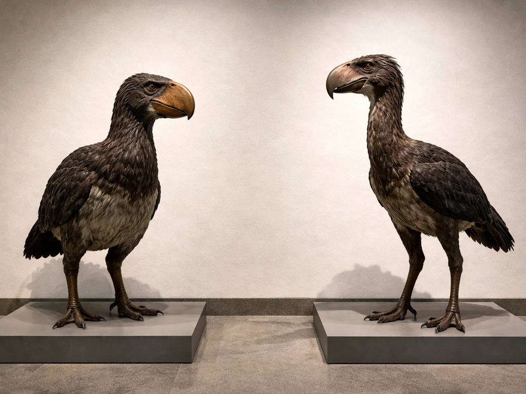 Gastornis vs Terror Bird: Key Differences, Diet, and Checklist