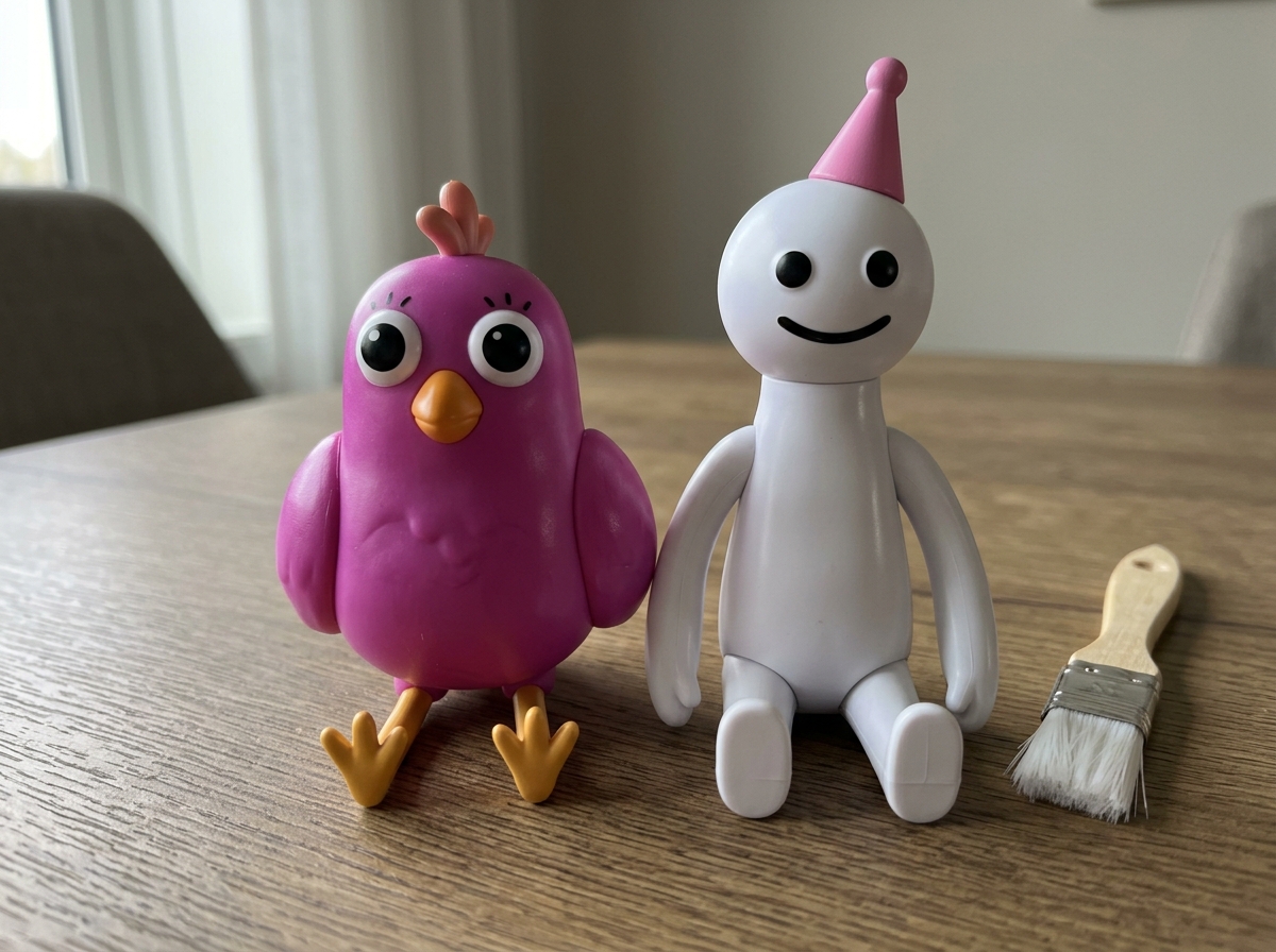 Illustration of what 'opila bird' and 'banbaleena' actually are