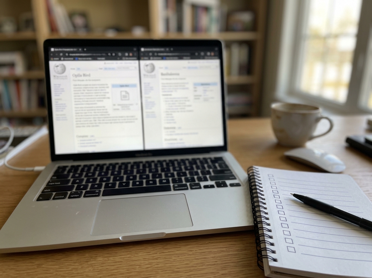 Side-by-side view of Opila Bird and Banbaleena showing key visual traits