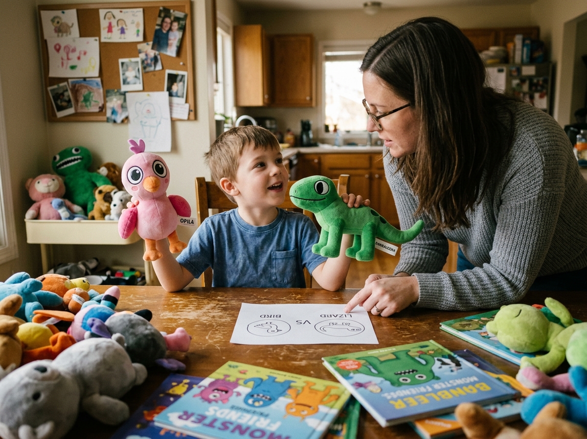 Illustration of common mix-ups and how to avoid them