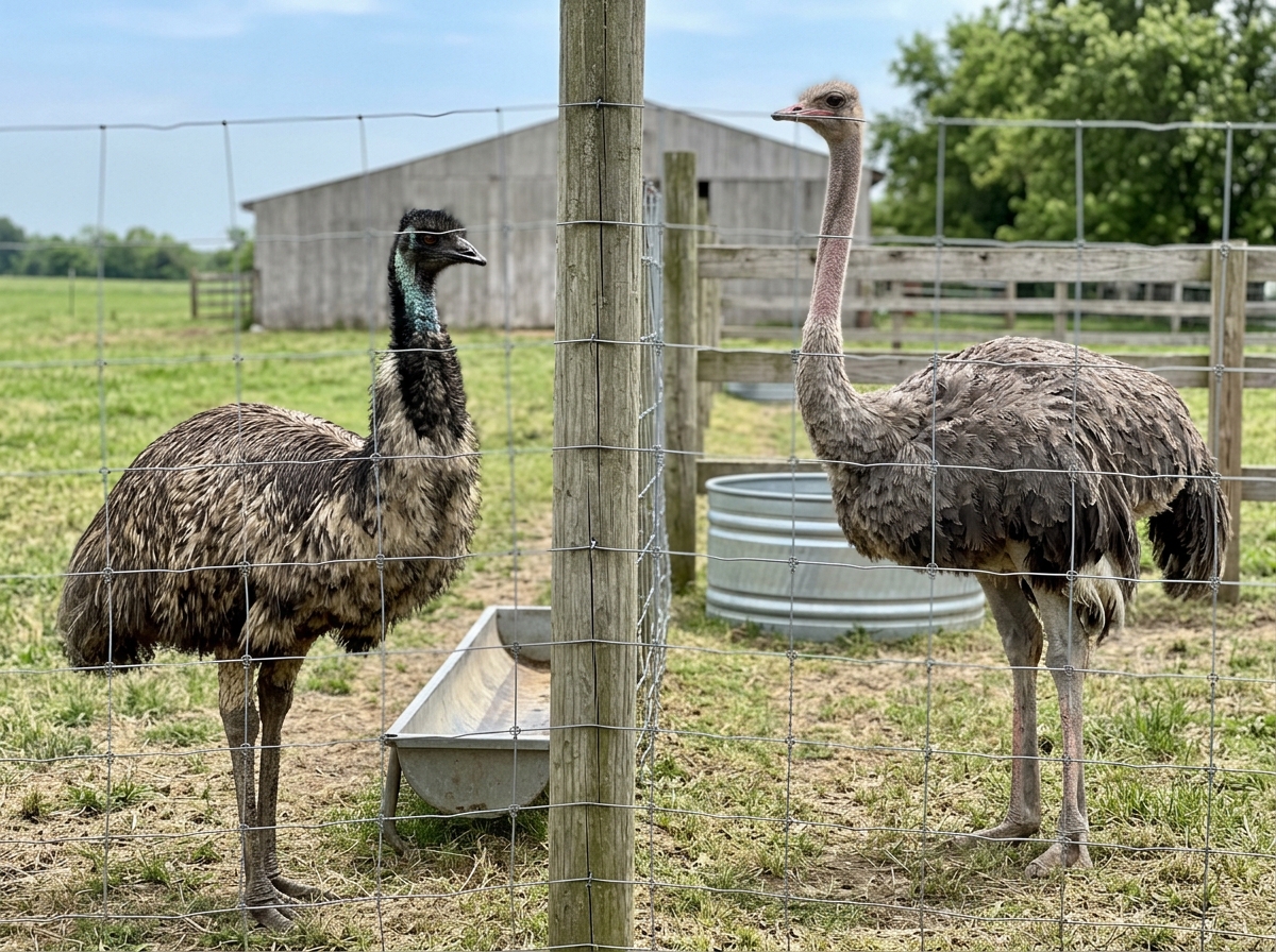 Emu Bird vs Ostrich: Differences, Care, Eggs, and Choice