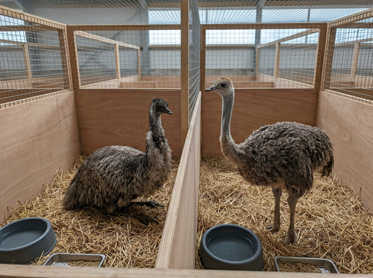 Illustration of size, appearance, and physical traits that differ