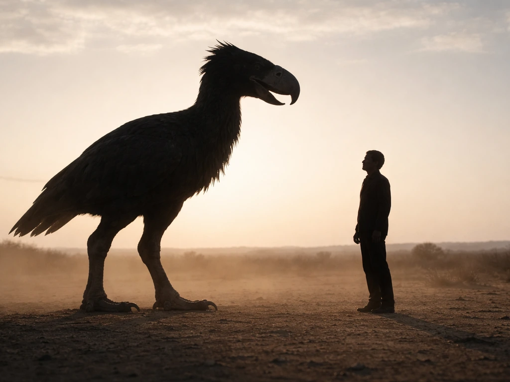 Terror Bird vs Human: Size, Diet, Movement, and Facts