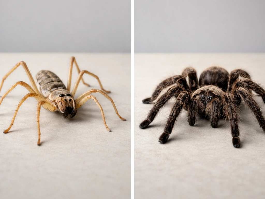 goliath bird eating spider vs camel spider