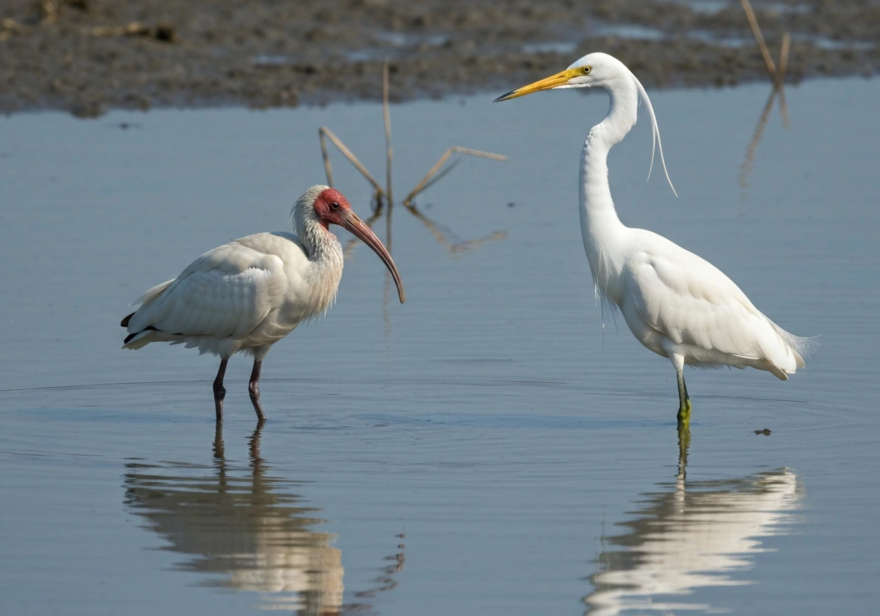 Ibis Bird vs Egret: How to Tell Them Apart Fast