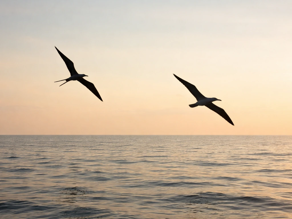 albatross vs frigate bird