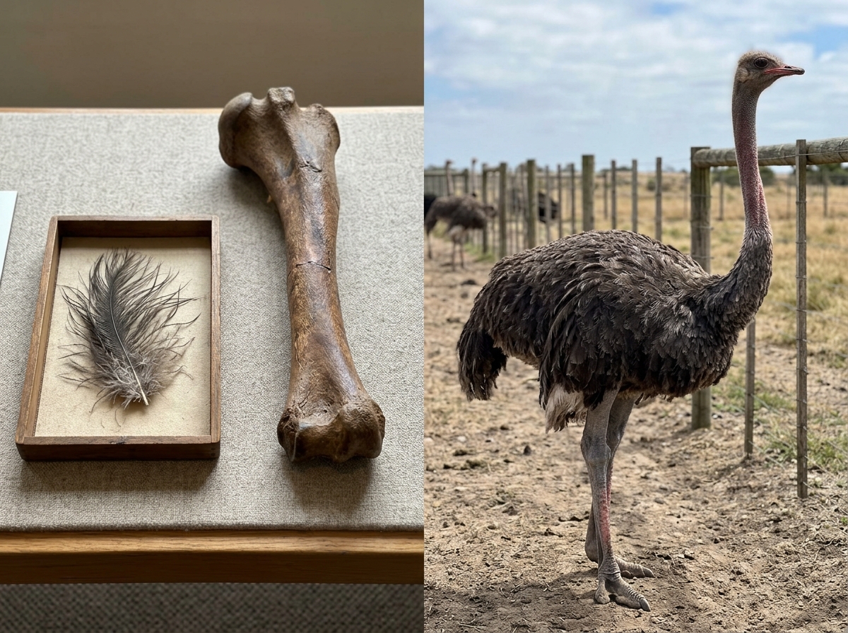 MOA Bird vs Ostrich: Key Differences and Care Guide