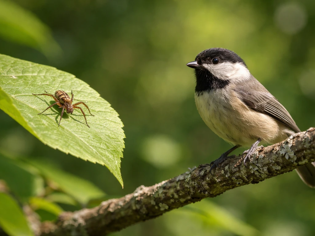 bird vs spider