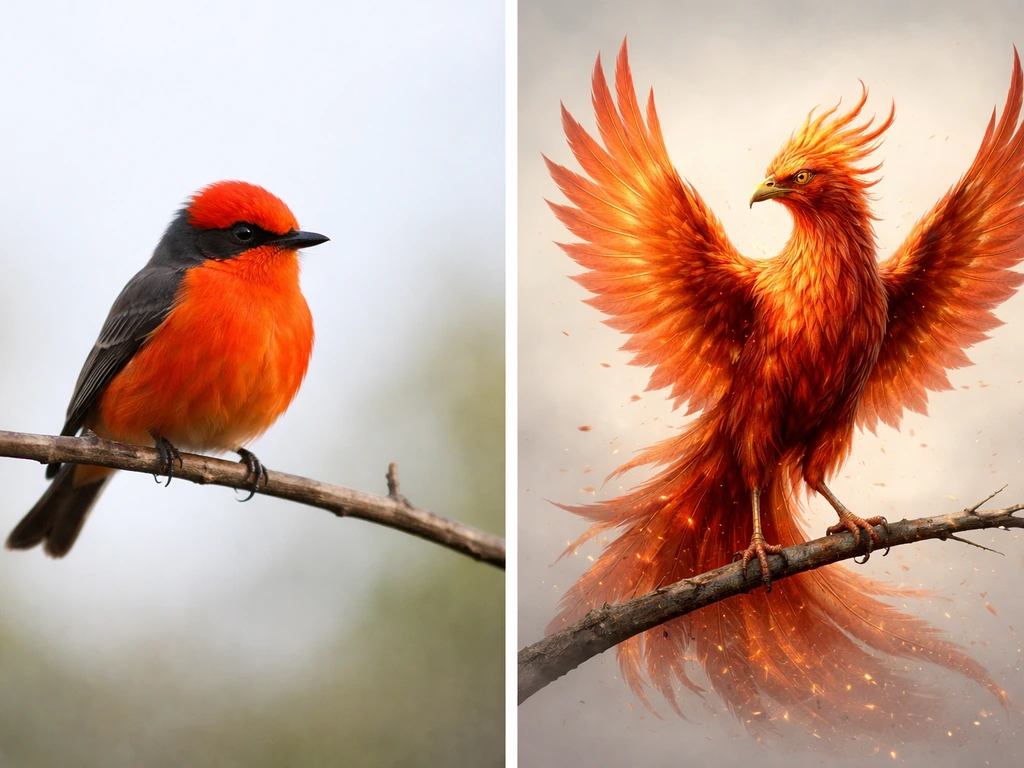 Vermilion Bird vs Phoenix: Key Differences and How to Tell