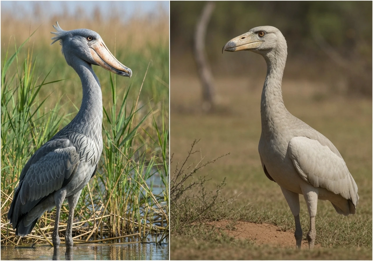 shoebill vs terror bird