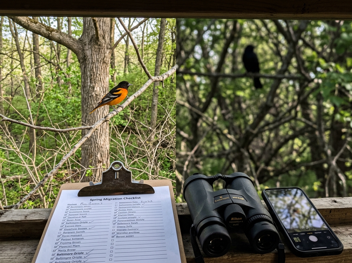 Orange vs Opila Bird: Field ID Checklist and Lookalikes