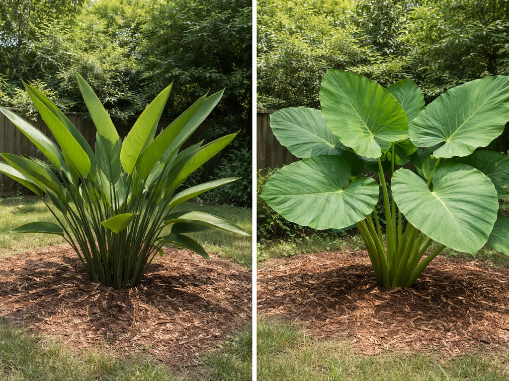 Bird of Paradise vs Elephant Ear: How to Tell Them Apart