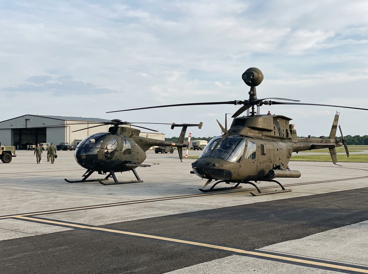 Kiowa vs Little Bird: How to Verify If They Match