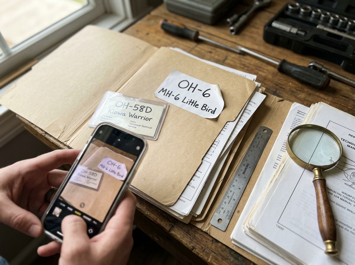 Illustration of quick answer: are kiowa and little bird the same thing?