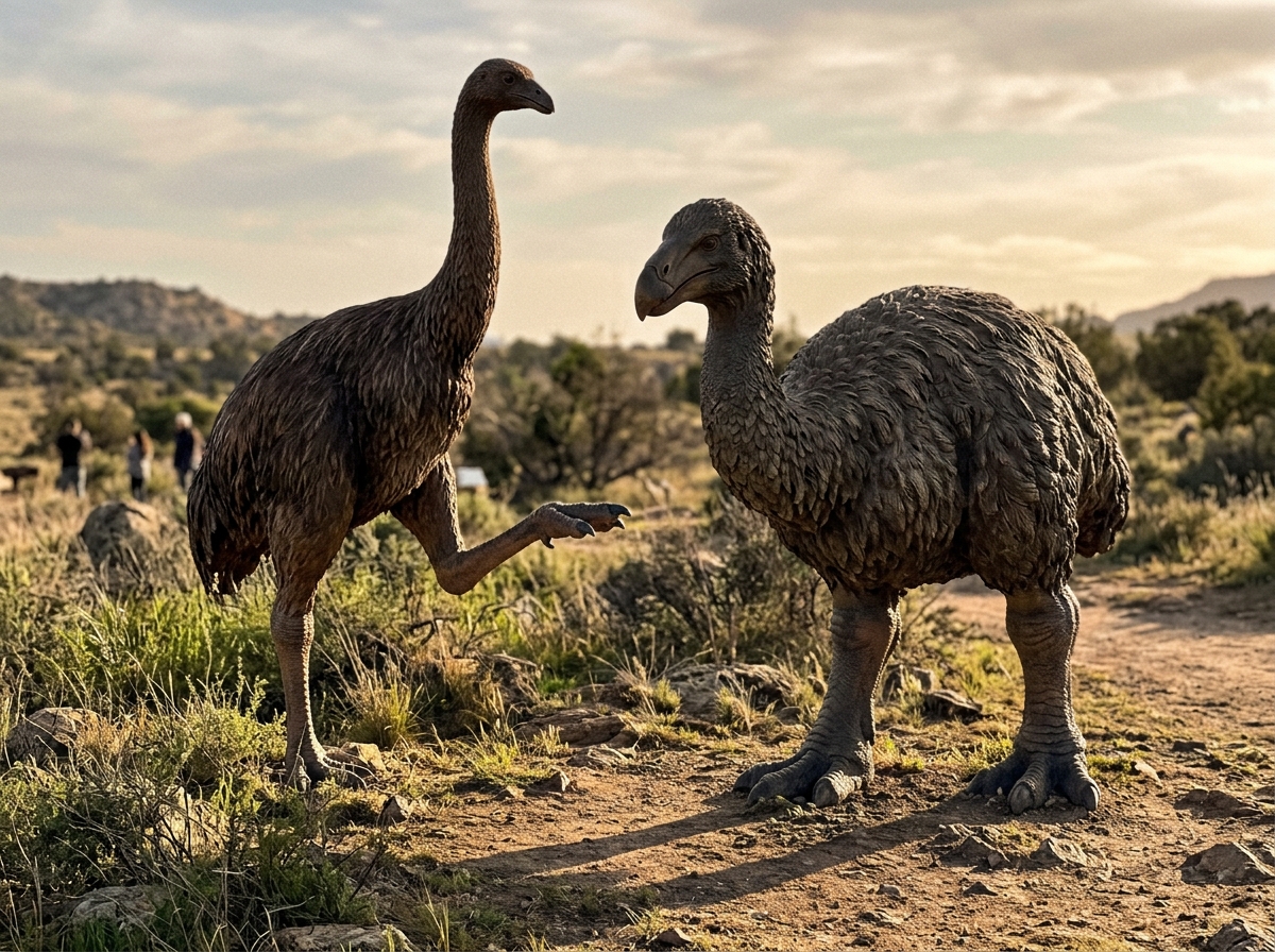 Elephant Bird vs Moa: Size, Weapons, Behavior, Who Wins
