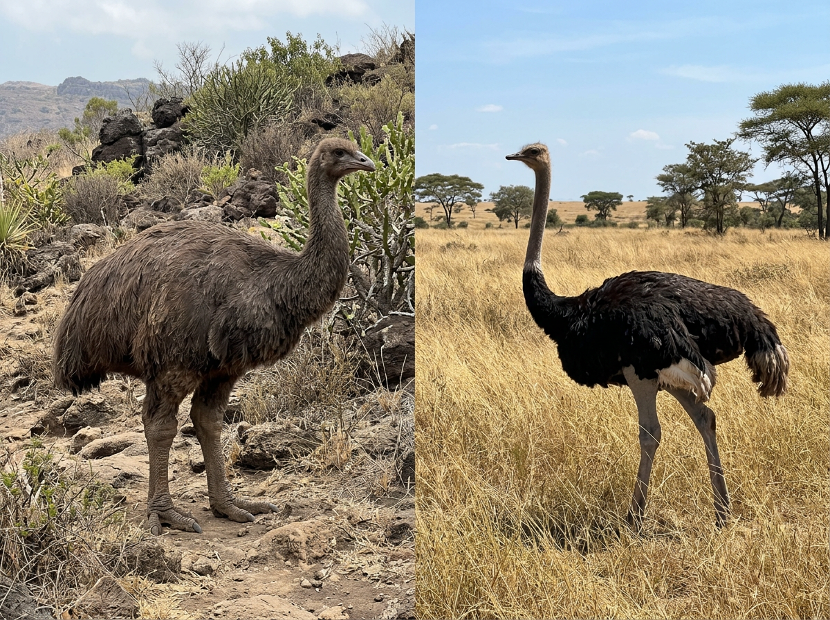 Elephant Bird vs Ostrich: Key Differences and How to Tell Them Apart