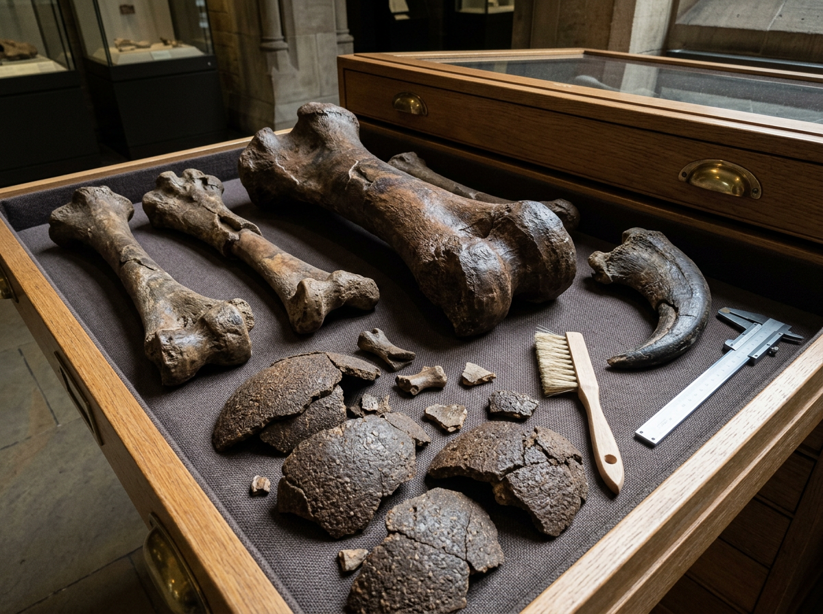 Illustration of quick answer: are elephant birds and ostriches the same kind of bird?