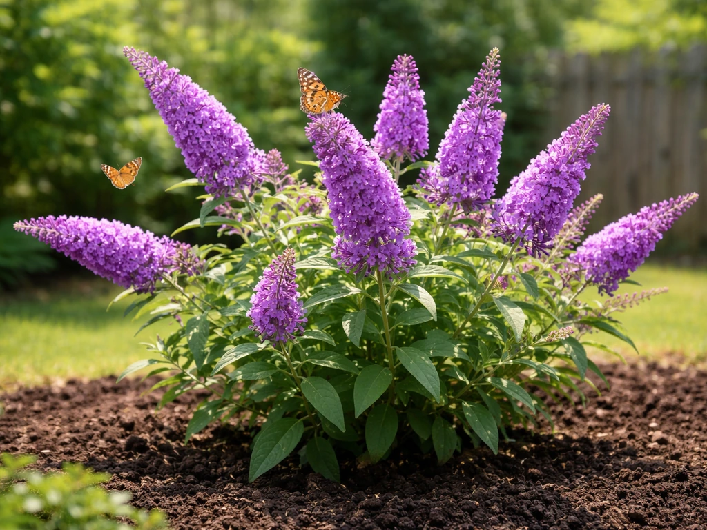 how to grow butterfly bush