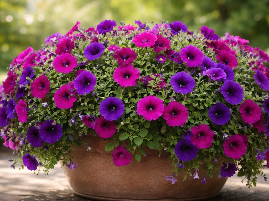 how to grow a petunia