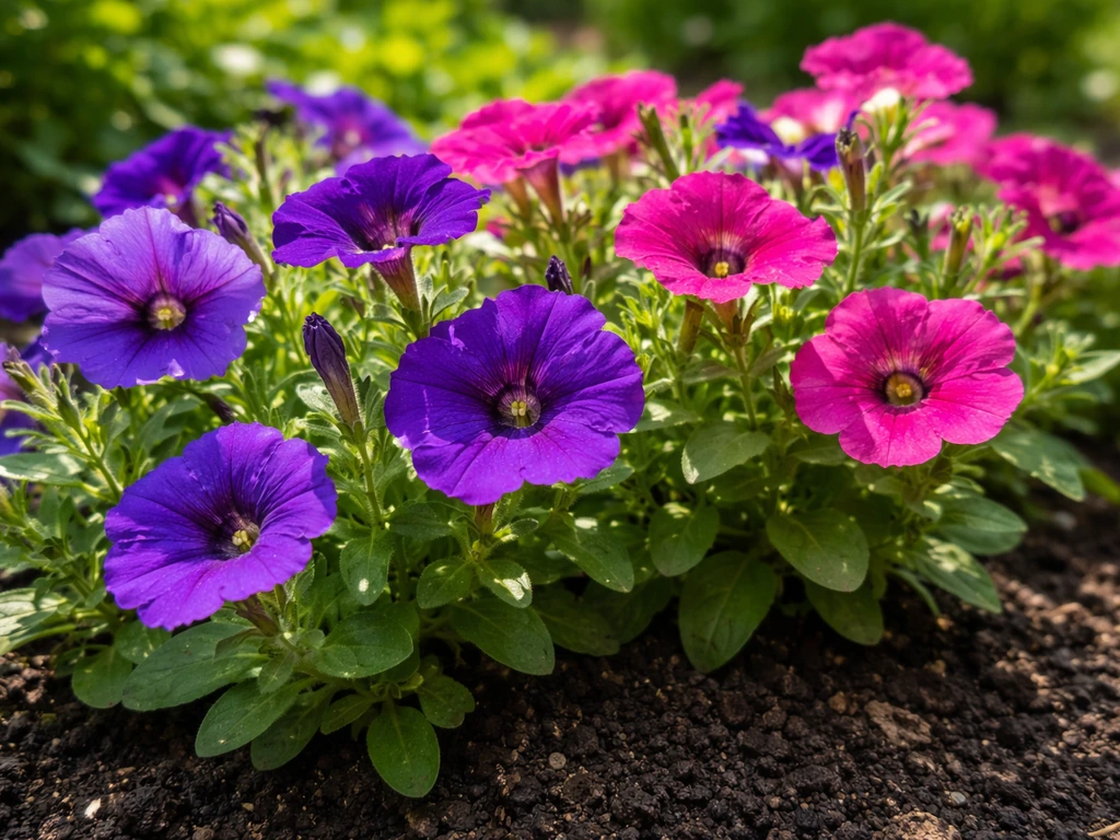 how to grow petunias