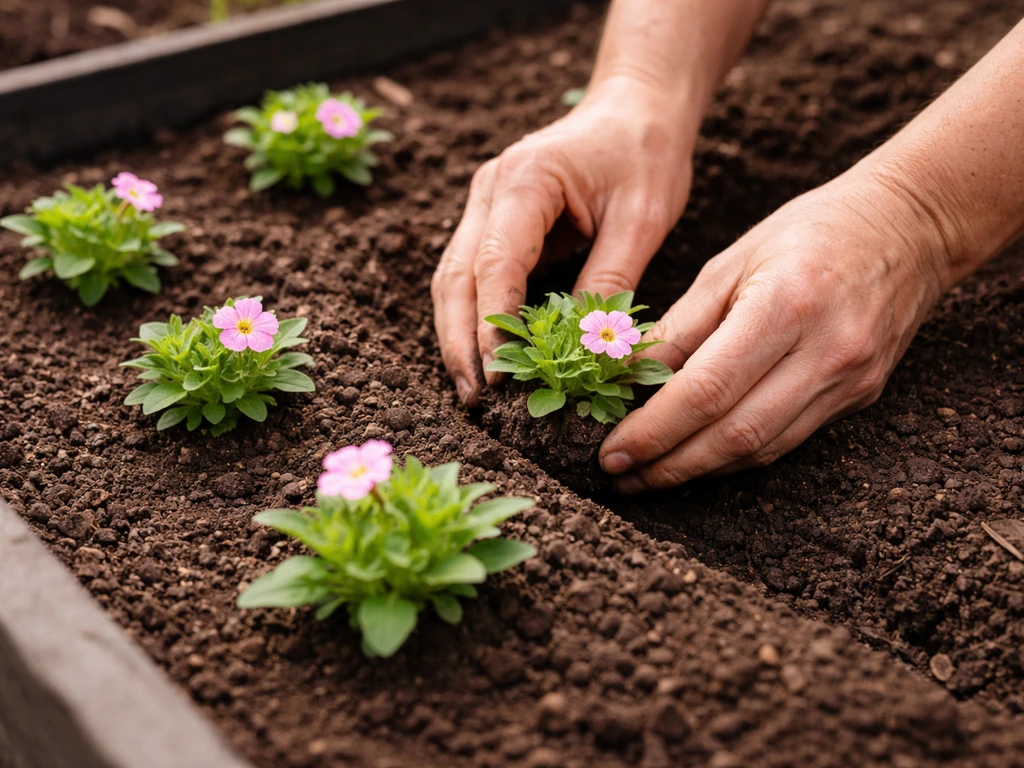 how petunias grow