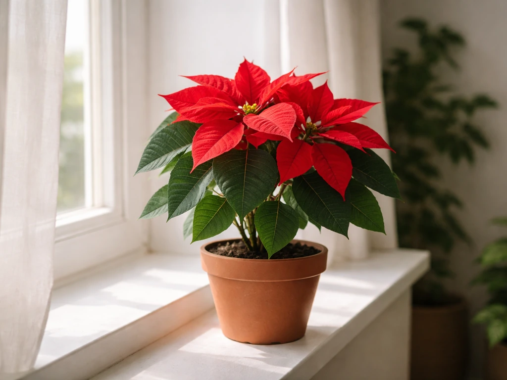 how do you grow poinsettias
