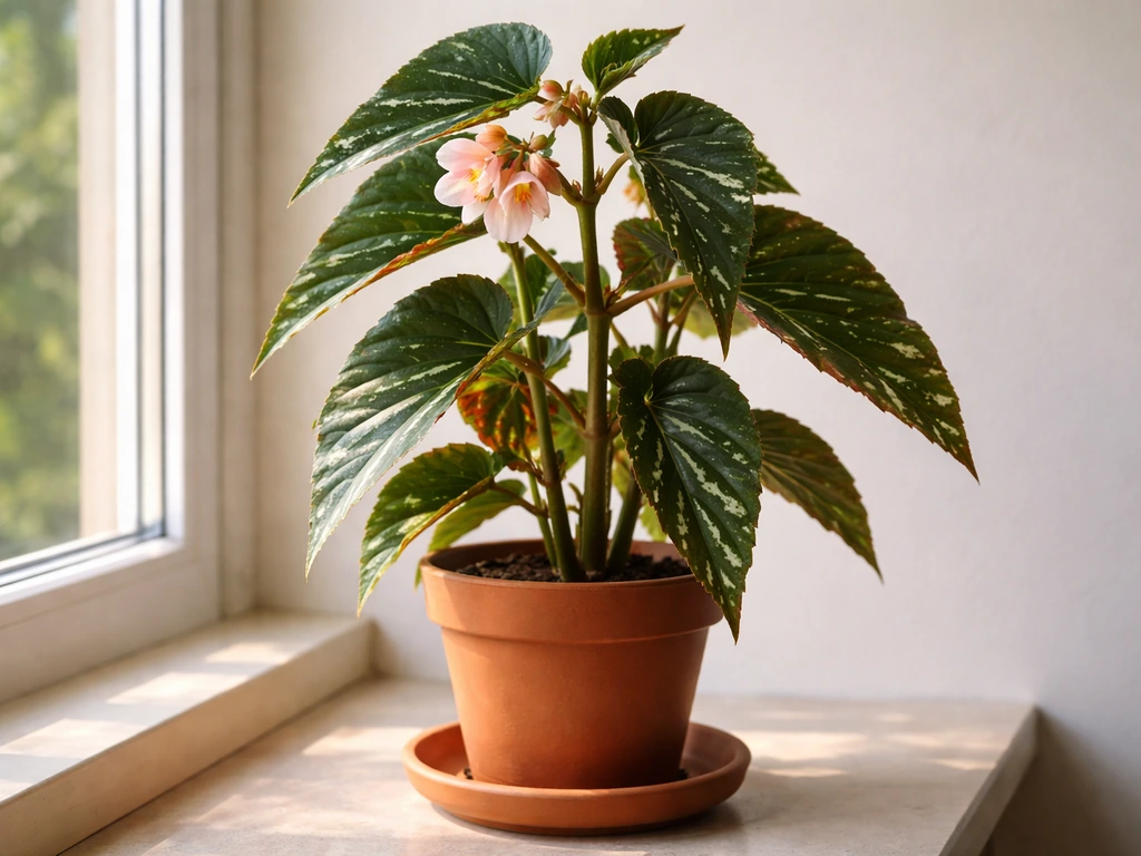 how to grow angel wing begonia